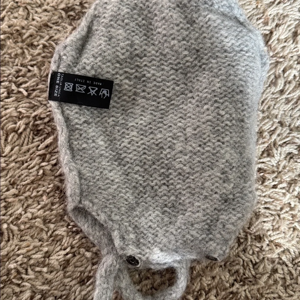 Album di Famiglia Baby Alpaca Knit Romper 0–3M